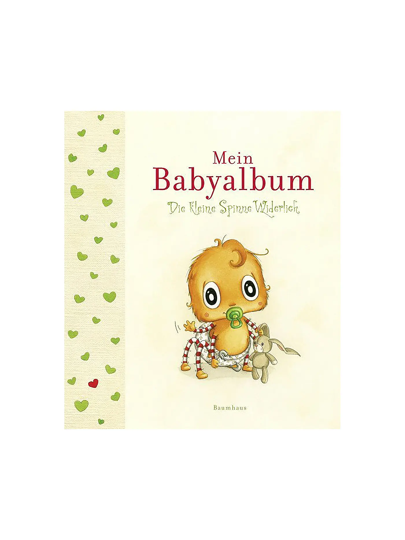 BAUMHAUS VERLAG | Buch - Die kleine Spinne Widerlich - Mein Babyalbum | 
